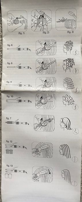 Маша за коса Rowenta CF4032D0, 32 W, керамична,