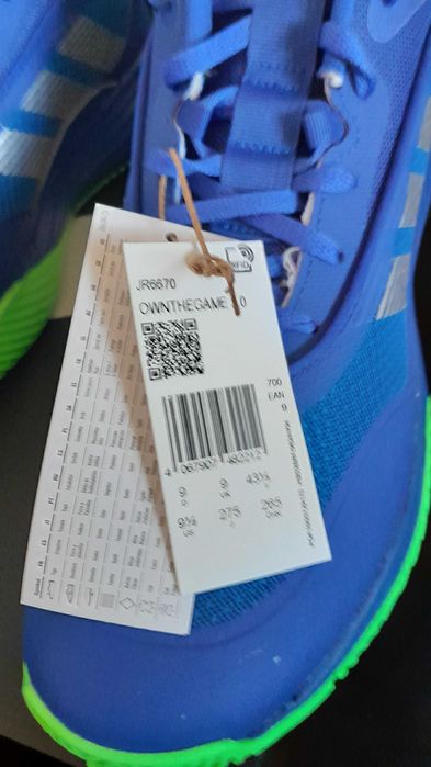 Оригинални маратонки Adidas Ownthegame 3.0!