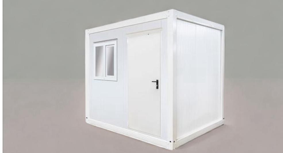 Vand containere modulare standarde din profil zincat calitativ