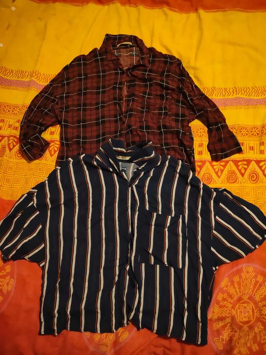 Set cămăși Pull &Bear vâscoză S