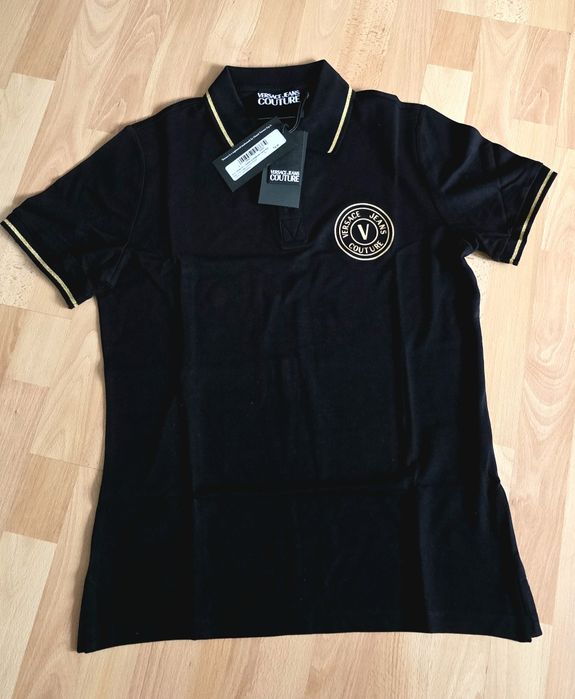 Tricou polo Versace Couture