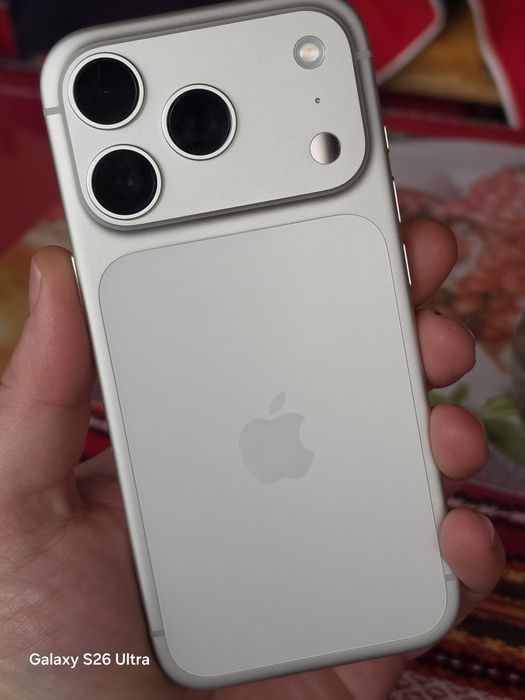 iPhone 17 Pro  256GB Silver!! Нов! Гаранция!