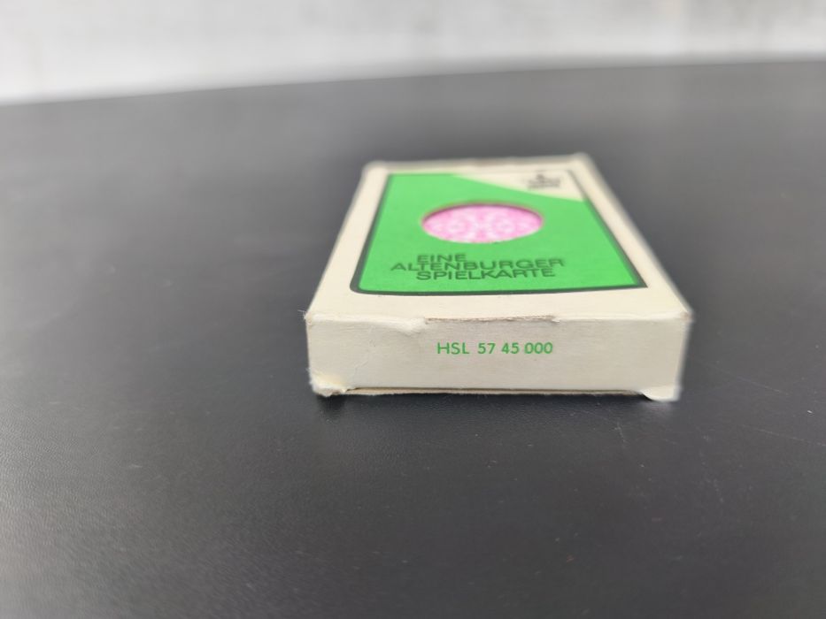 Немски карти за игра Coeur Skat  GDR ГДР