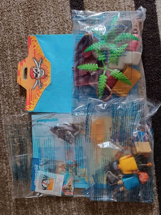 Комплект Playmobil Пиратско приключение Play Map 9328