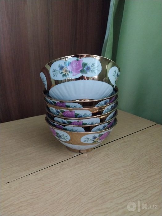 Касушки и пиалушки.