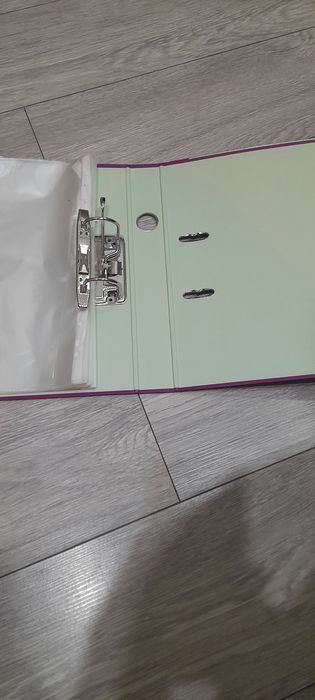 Папка-регистратор для документов