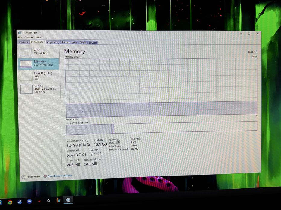 PC GAMING PREMIUM – Ryzen 5 + RX 6600 8GB FULl HD HIGH FPS vand urgent