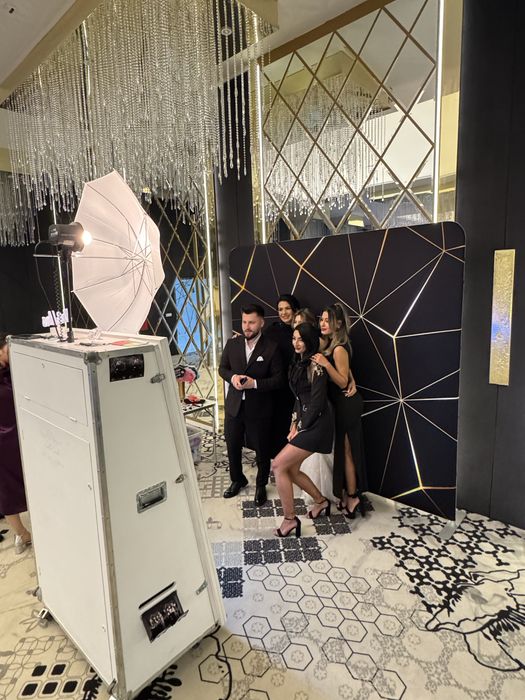 Cabina foto/ fum greu/ baloane cu fum/cigar bar