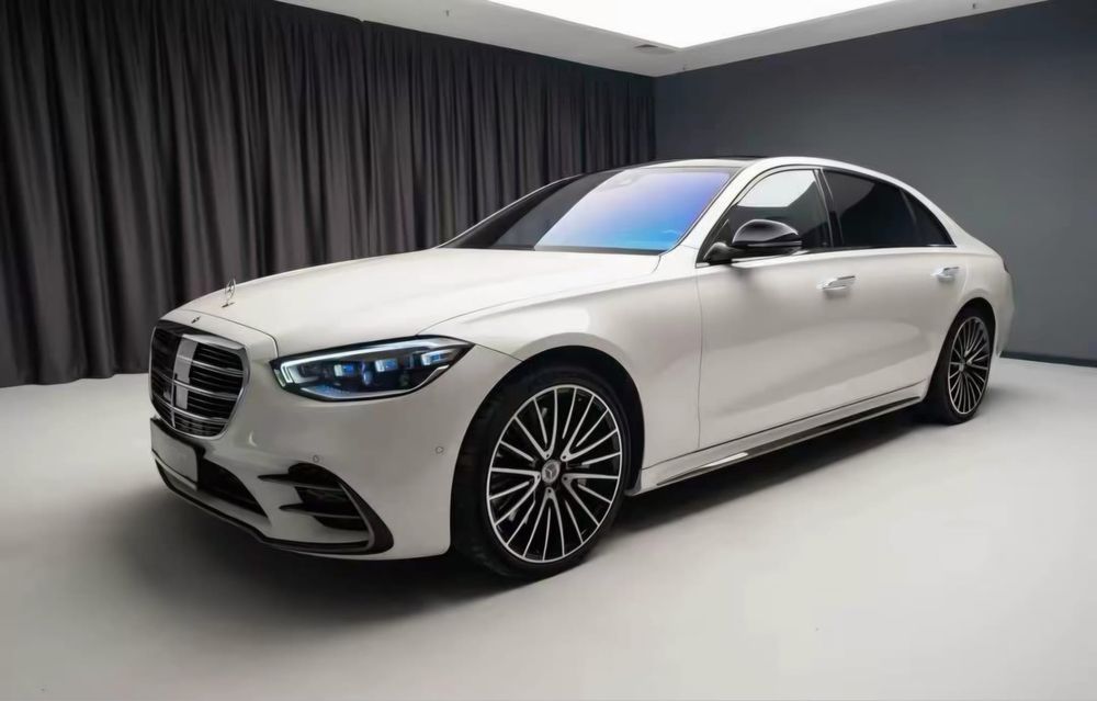 2023 Mercedes-Benz S 580 Long 4M V8 503 CP First Class TV