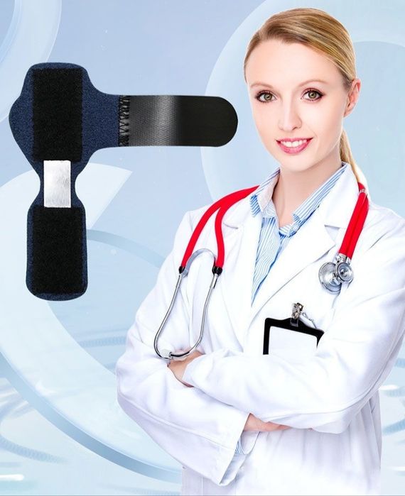 Фиксотор ортез для пальцев ног корсет вместо гипса от перелома