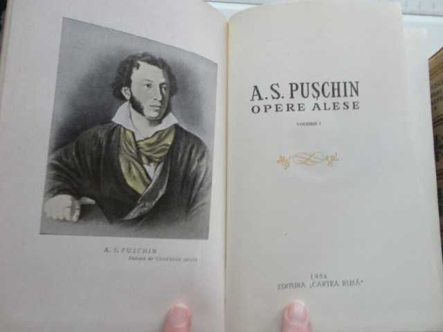 A.S.Puschin-Opere alese