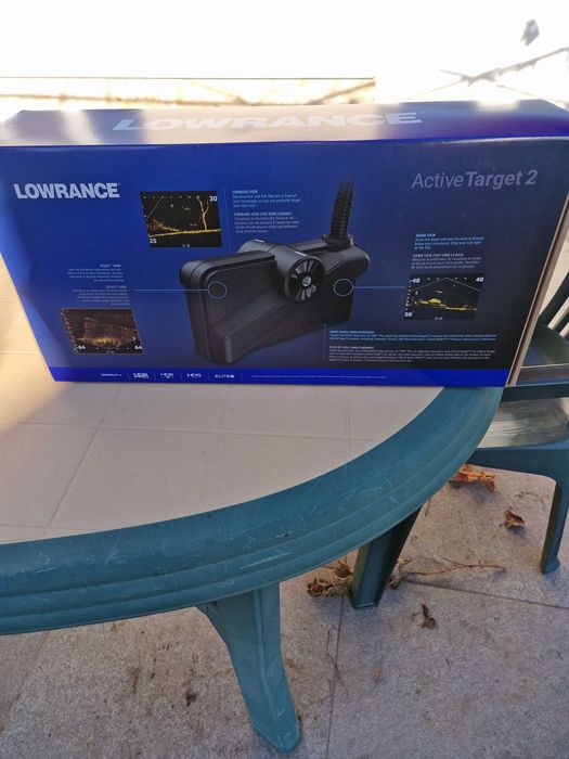 Комплект Lowrance HDS 9 Live и Active Target 2 Live Sonar
