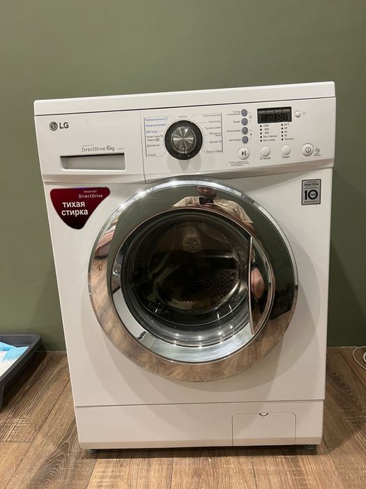 Стиральна машина Lg
