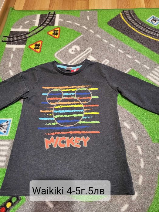 Дрешки за момче Мики Маус