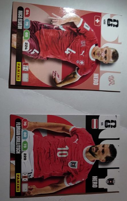 Разменям карти Panini Adrenalyn XL