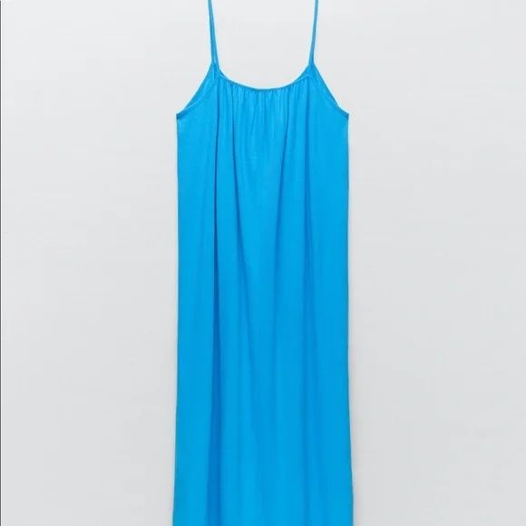 Rochie albastra Zara