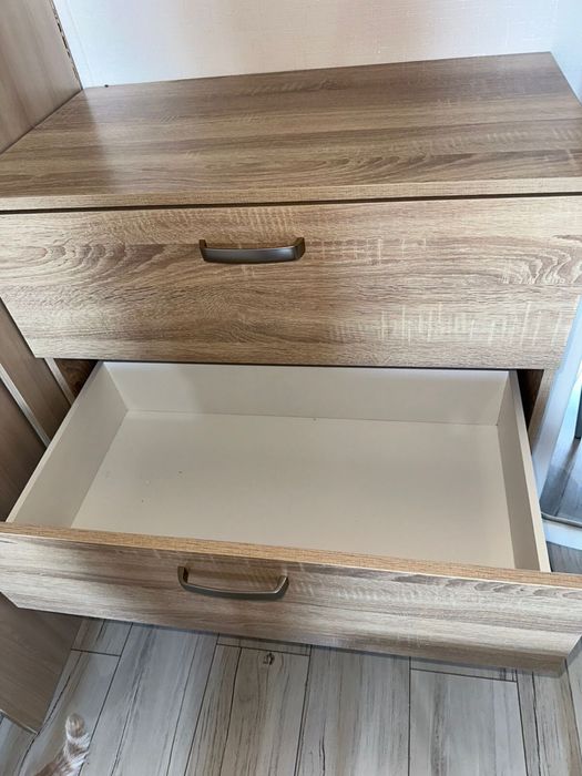 Спальный комод для вещей