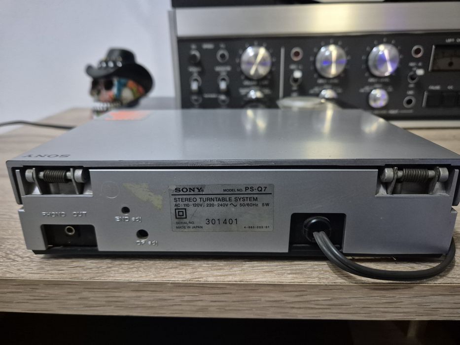 Vand/schimb Pickup Sony PS-Q7