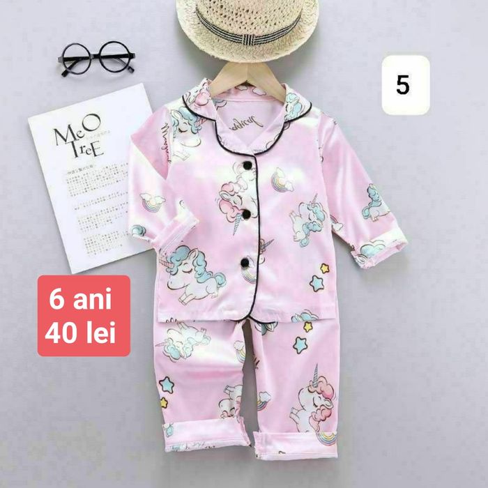 Pijamale drăguțe unisex