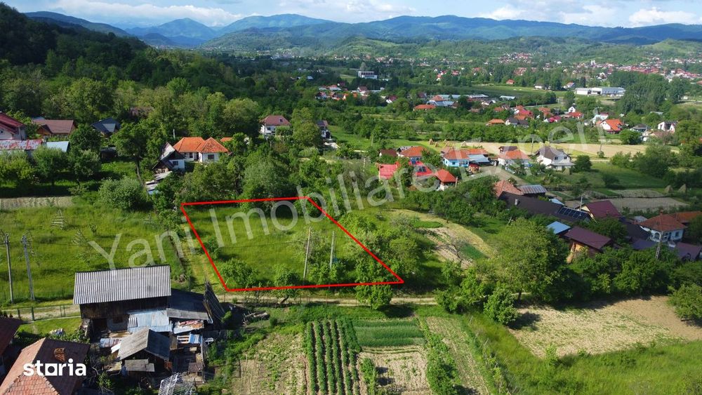 Teren de vânzare în comuna Albeștii de Argeș, județ Argeș.