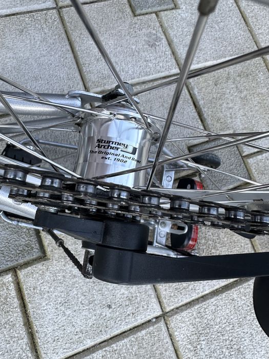 Bicicleta pliabila Brompton 3 viteze