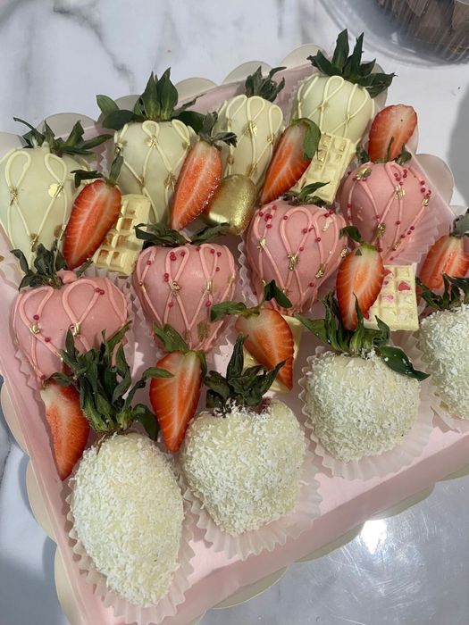 Клубника в шоколаде 600тг