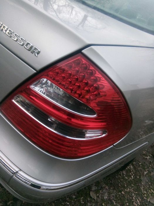 Mercedes E200 kompresor W211 Мерцедес Е200 компресор на части