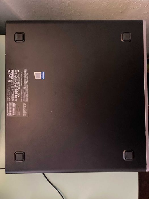 HP EliteDesk 800 G5 SFF | i5-9500 | 8GB DDR4 | 256GB NVMe | DVDRW