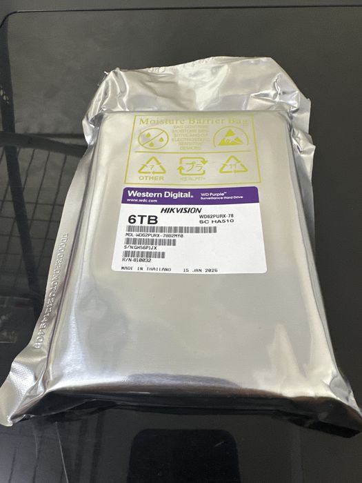 Hdd western digital 6tb