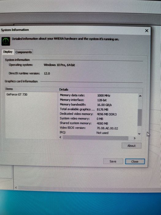 PC complet functional