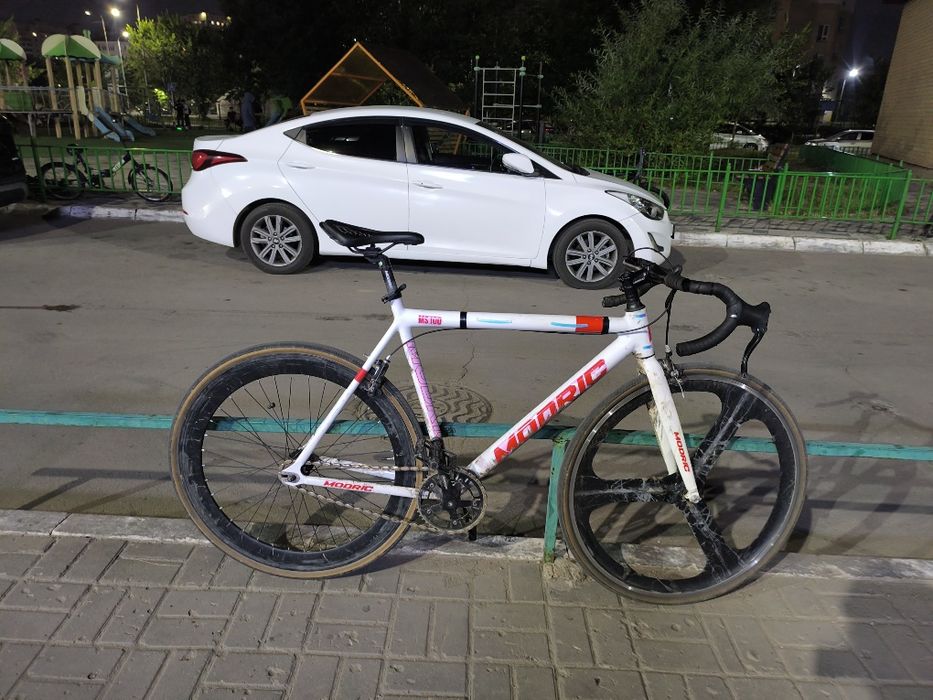 Фикс, fixed gear, велосипед