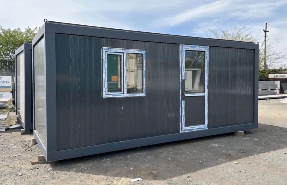 Vand containere tip casă birouri spatii comerciale fast-food Hale metalice