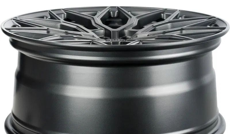 Jante R19 5x114.3 Vossen HF-2 Grey Style | Toyota Lexus, Hyundai Kia, Honda, Mazda