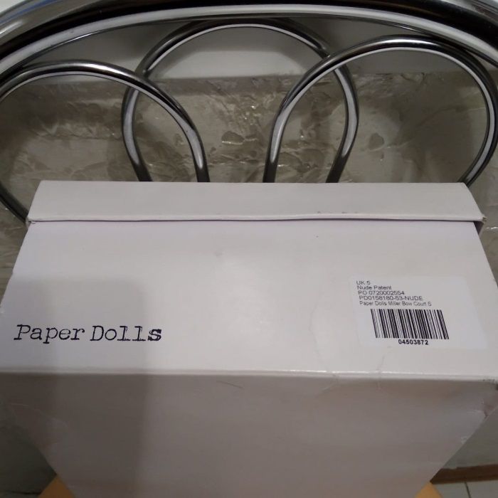 Туфли 38 размер (Paper Dolls, США)