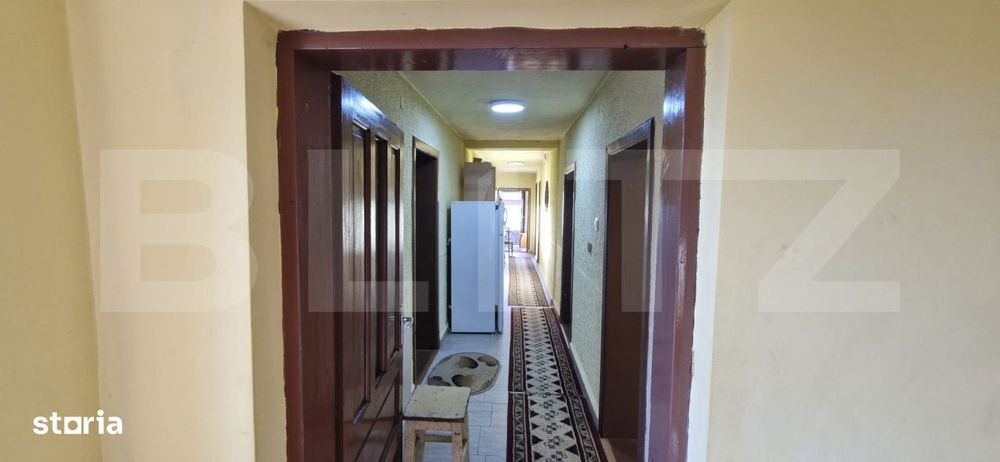 Gospodarie completa, casa 140 mp, teren 770 mp - zona Gaesti