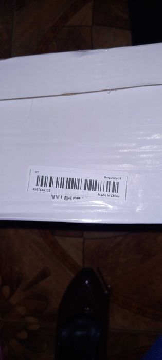 Обувки с платформа и ток