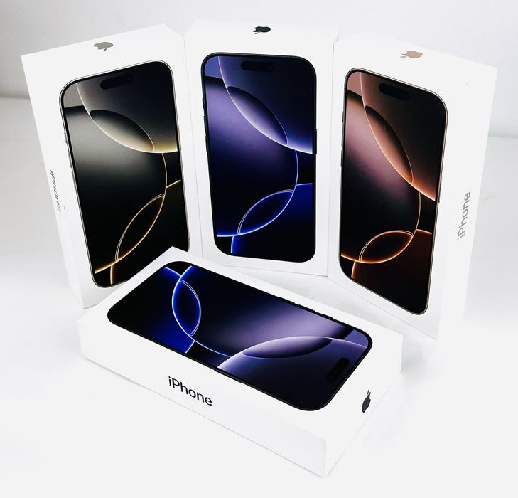 НОВ! iPhone 16 Pro Max 256GB Natural / Desert / Black / White Гаранция