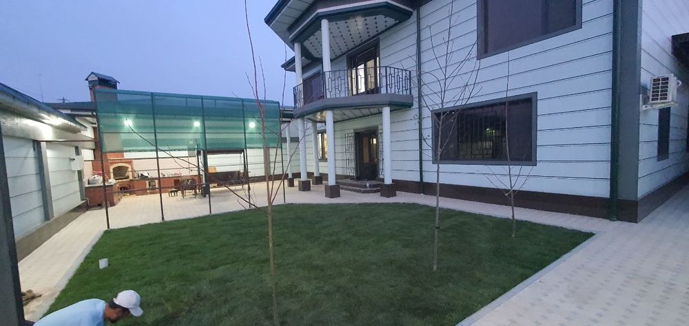 Газон екиш ва урнатиш хизмати