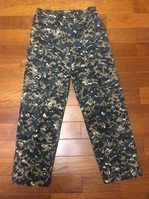 Костюм камуфлированный в сумке