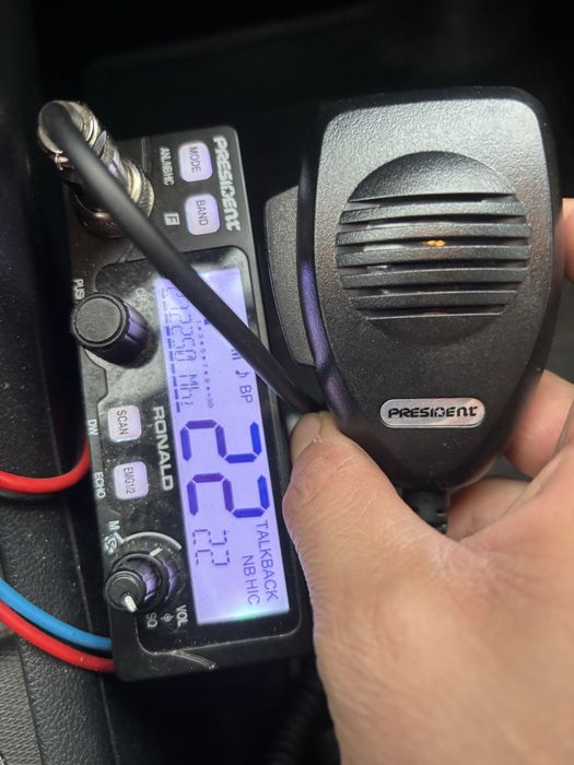 President Ronald - statie radio cb