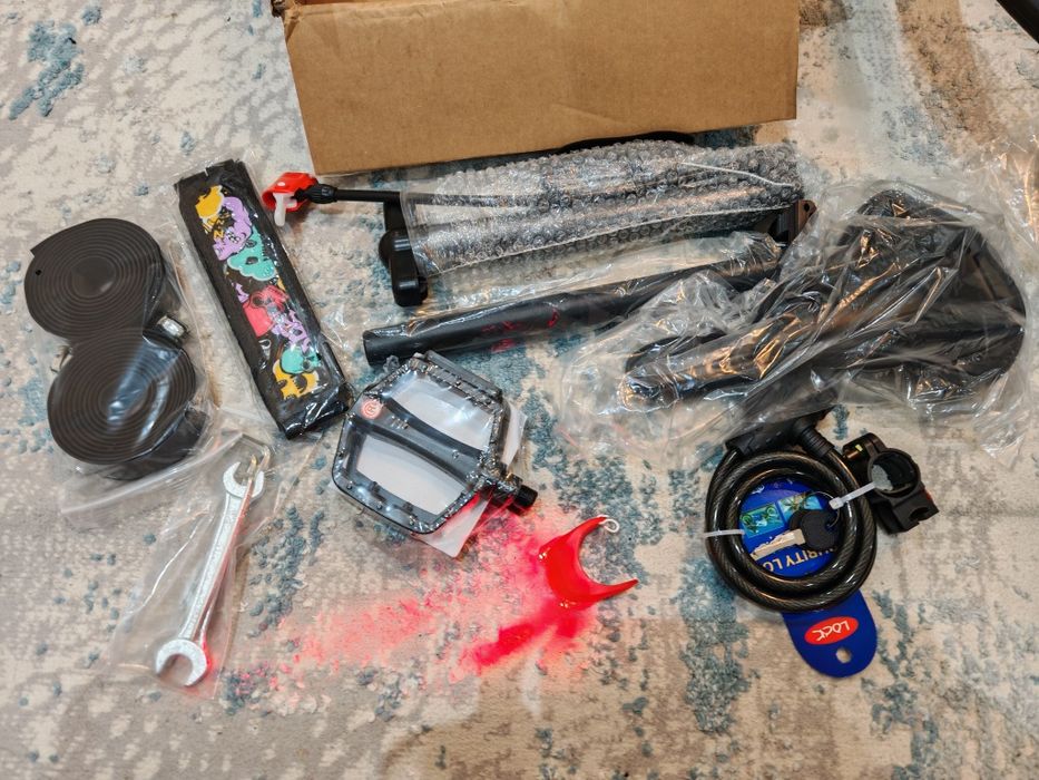 Фикс Новый Велосипед серый