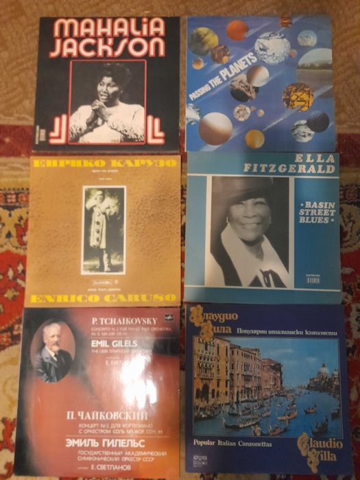 Vand discuri de vinil