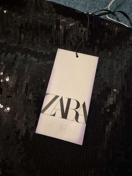 Roche Zara nearga cu paiete  - perfecta de club