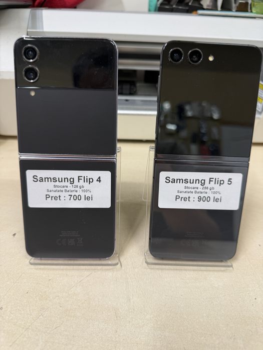 Samsung flip 5 / 256 gb / 100% baterie / garantie