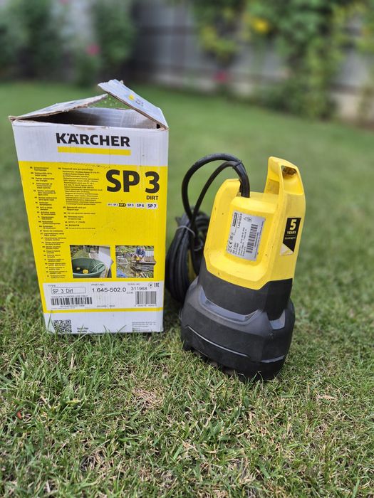 Karcher SP3 nu bosch sau makita