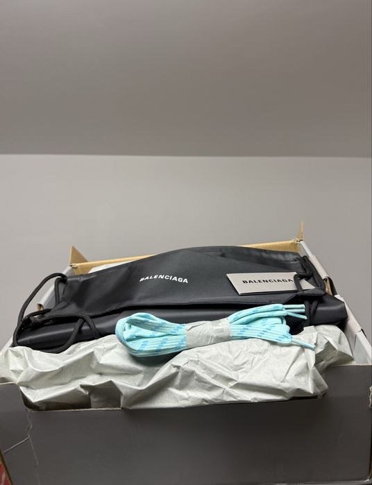 Balenciaga 6XL Sneakers Blue