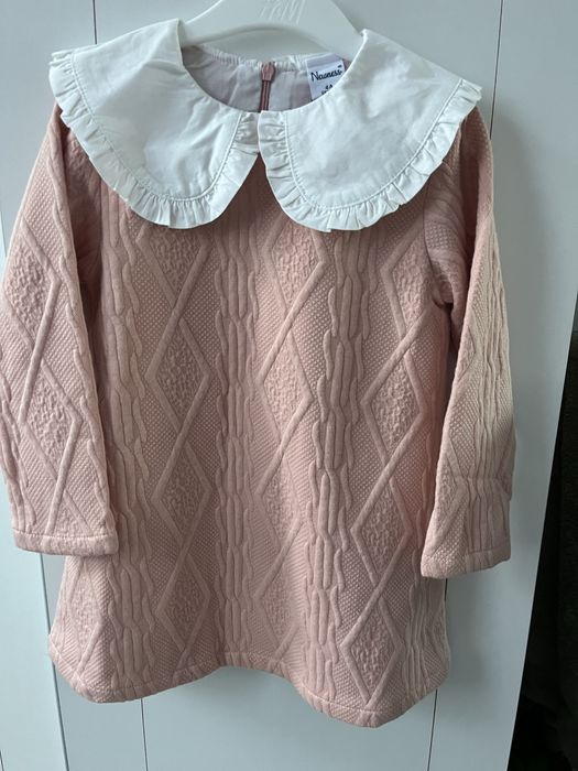 Нежно розова рокля за принцеса 104см Newness