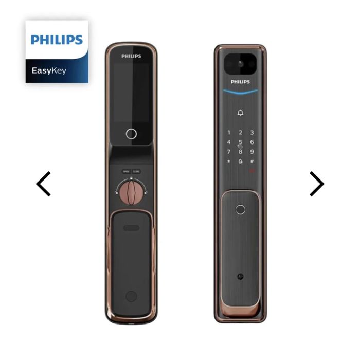 Смарт замок philips alpha vp