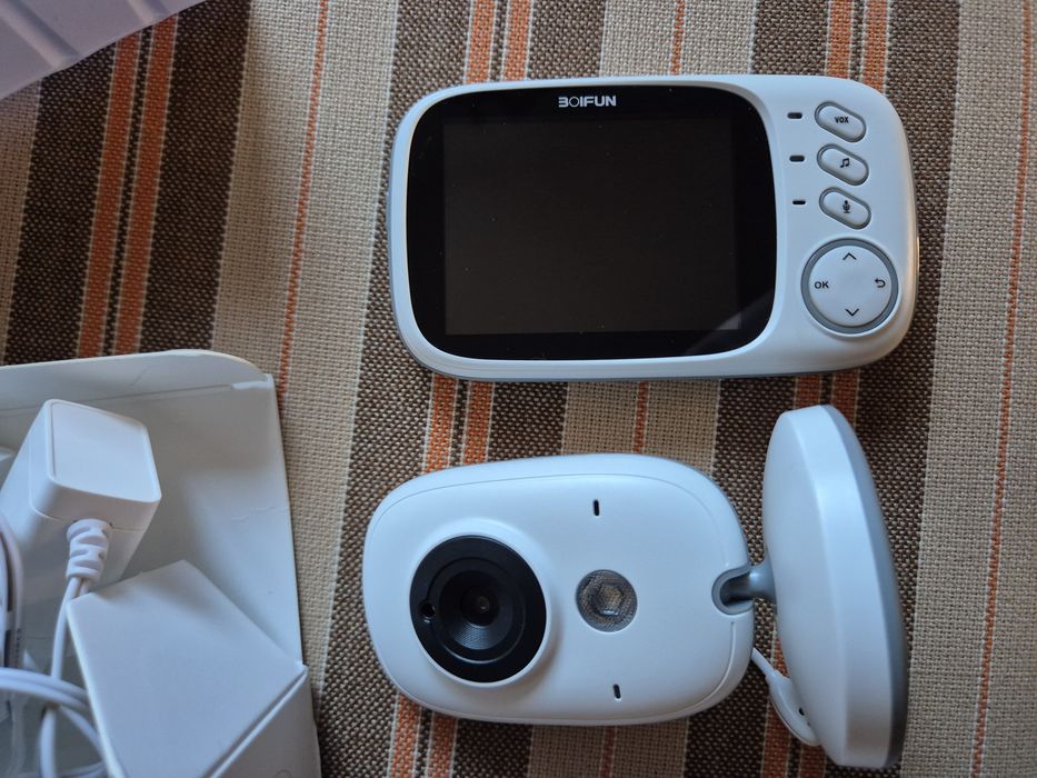 Monitor camera video