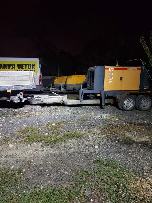 INCHIRIERE Pompa beton RADIER ! Debit 60mc/h 350ml coloana DN125